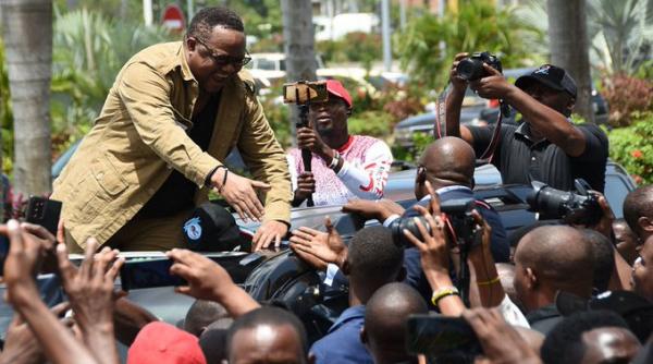 doi ani exil lider opozitie intors acasa tanzania