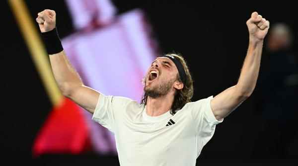 tsitsipas finala melbourne lider mondial