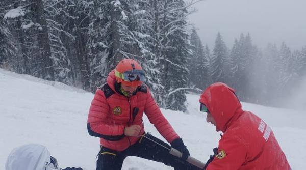 51 persoane salvate munte ambulante