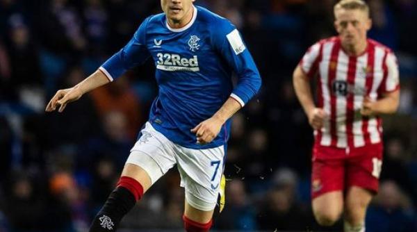 ianis hagi revenit teren accidentare glasgow rangers