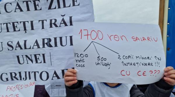 protest educatie salariati guvern salarii