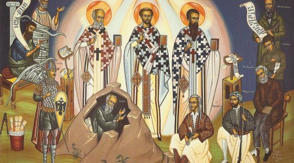 sarbatoare mare sfintii trei ierarhi 30 ianuarie 2023 traditii rugaciune cruce rosie