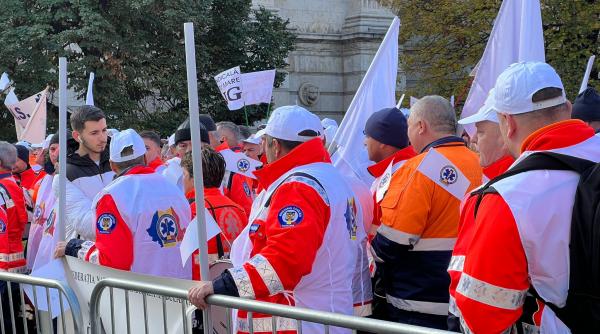 sindicalisti ambulanta proteste