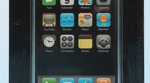 licitatie iphone 2007 50000 dolari