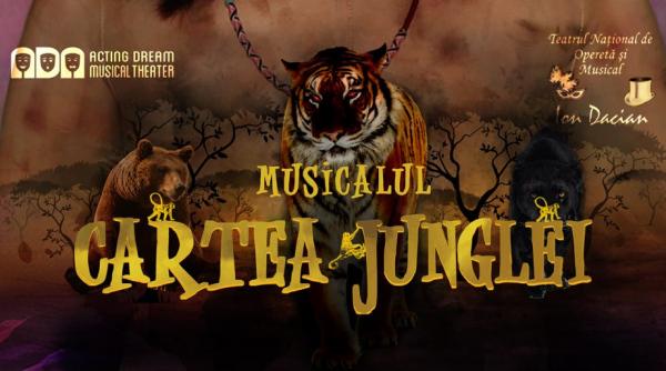 cartea junglei o poveste despre curaj despre prietenie si despre optimism pe scena teatrului national de opereta si musical ion dacian