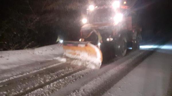 ninsoare bihor avalansa drum blocat case fara energie electrica