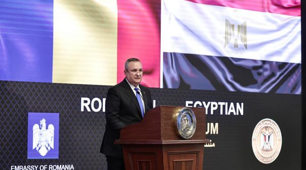 nicolae ciuca romania terminal gaze naturale lichefiate egipt