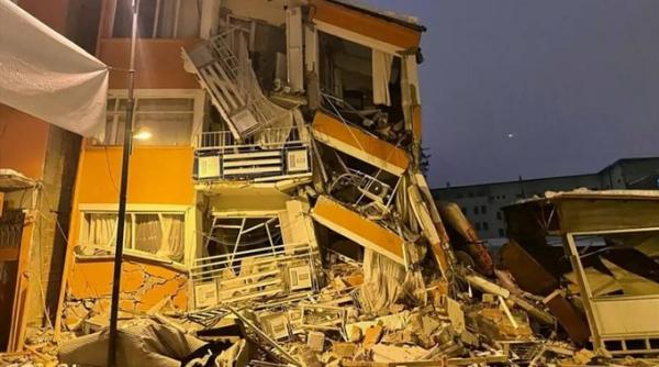 Video: Cutremur devastator în Turcia. Cel puțin o sută de oameni au murit