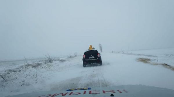 drumuri inchise ninsoare 6 februarie 2023