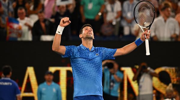 novak djokovic atp clasament titlu australian open