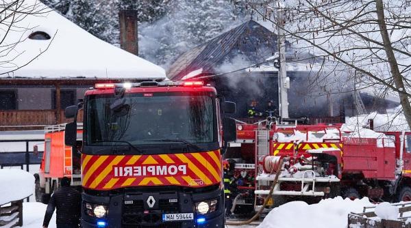 incendiu manastire sihastria putnei depozit obiecte bisericesti