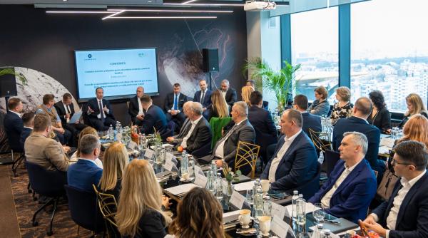 ministrul finantelor adrian caciuconferinta carmistin afr program finantare 1 miliard euro sustinerea producatorilor romani hrana