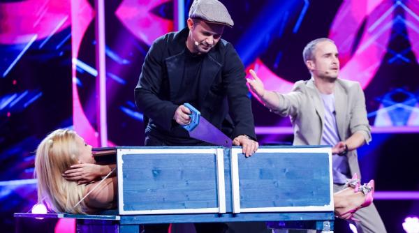 andreea balan iumor asistenta robert tudor magicianul