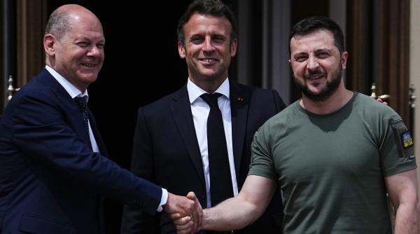 macron razboi ucraina miza viitor europa