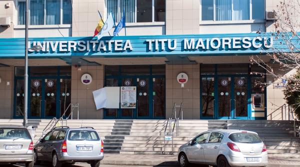 universitatea titu maiorescu teza licenta 1861 titu maiorescu