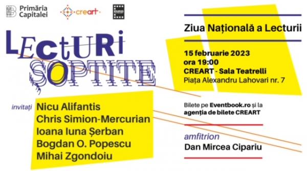 lecturi soptite ziua nationala lecturii