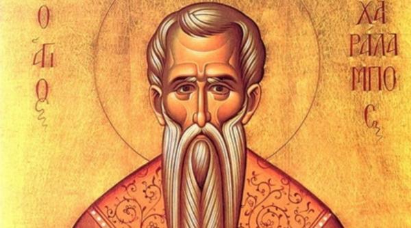 sarbatoare sfantul haralambie 10 ianuarie istorie traditii obiceiuri