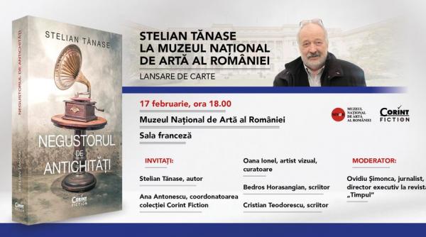 stelian tanase lansare de carte