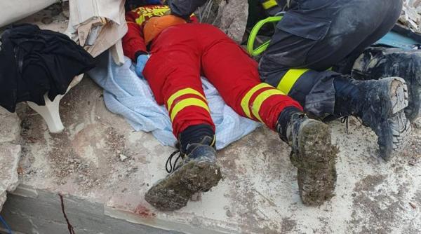 turcia salvatori mesaj supravietuitor pompier roman