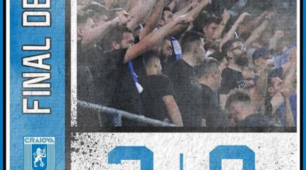 universitatea craiova invinge cfr cluj