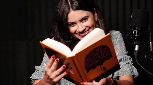 narator audiobook meserie romania