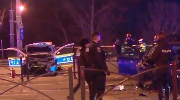 politisti loviti internati spital sofer urmarit colentina