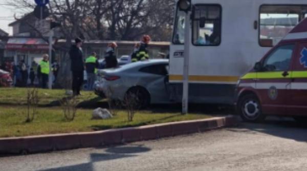 accident lino golden tramvai