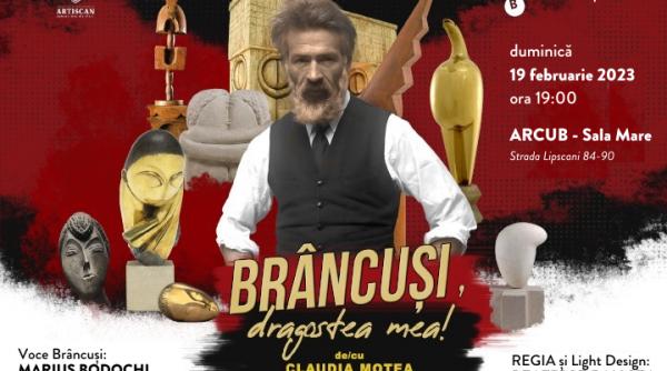 brancusi dragostea mea one woman show constantin brancusi