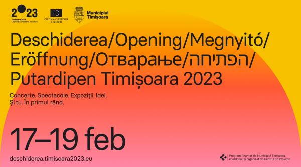deschidem timisoara 2023 capitala europeana culturii