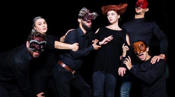 carnavalul venetia teatrul mastilor teatrul dramatic elvira godeanu targu jiu