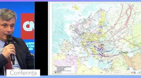 virgil popescu romania hub gaze naturale