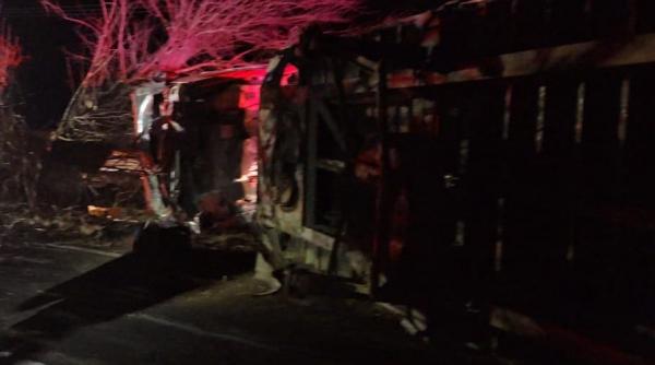 accident dn 22a tulcea tir ucraina