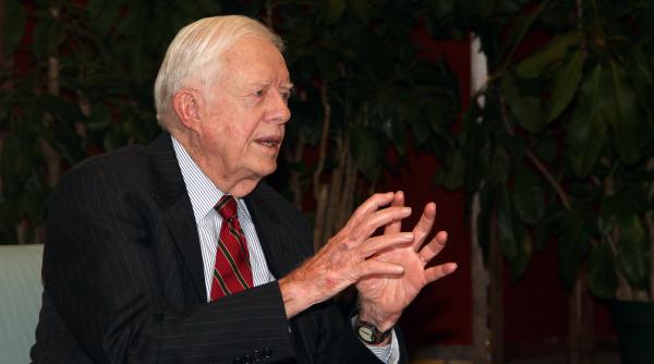 presedinte american jimmy carter bolnav