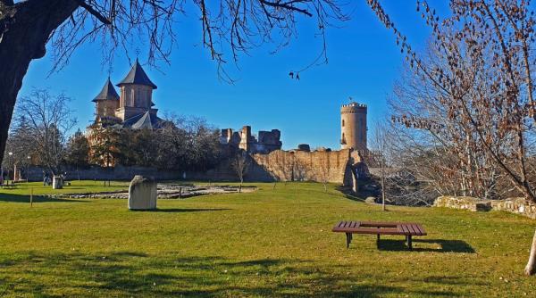 accident sinucidere barbat turnul chindiei targoviste