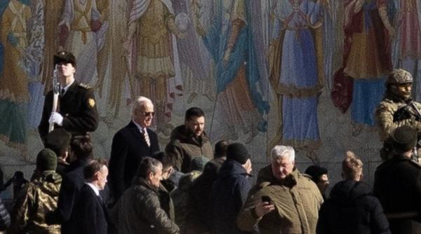 razboi ucraina ziua 362 joe biden vizita kiev