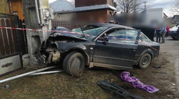 accident brasca suceava