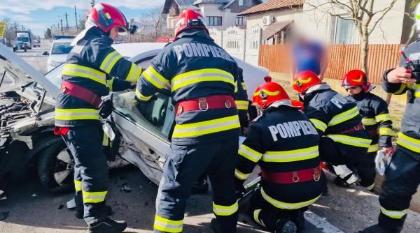 accident draghinesti teleorman