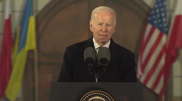 joe biden discurs istoric polonia razboi ucraina rusia vladimir putin