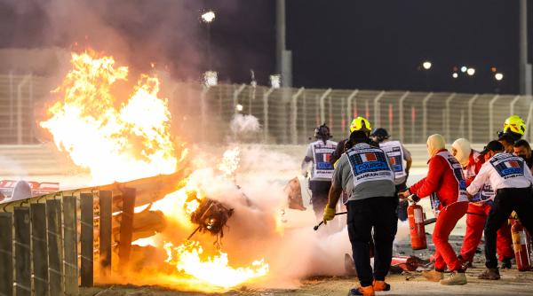 formula 1 monopost ars grosjean expozitie