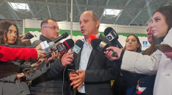 Ministrul Turismului a refuzat să viziteze standul Republicii Moldova de la Târgul de Turism al României