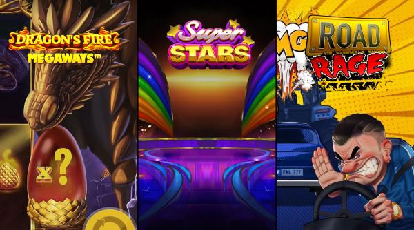 3 jocuri noi de incercat pentru iubitorii de pacanele