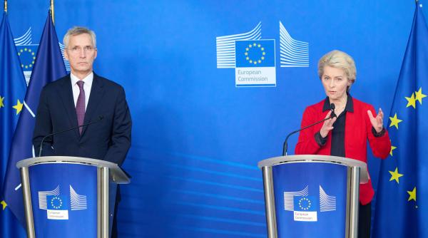 Planul de pace al Chinei în Ucraina. NATO și UE resping propunera Beijingului