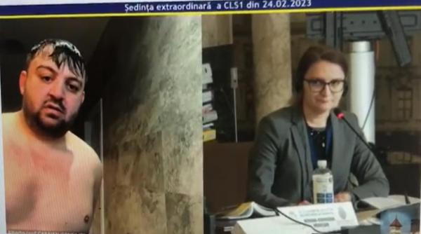 consilier psd alberto iosif caraian dezbracat sedinta consiliu sector 1