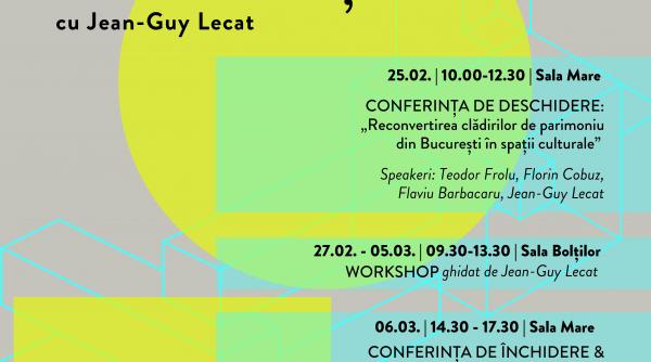 jean guy lecat arcub workshop