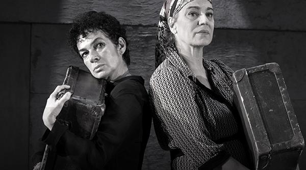 premiera spectacolului rude pierdute la teatrul evreiesc de stat