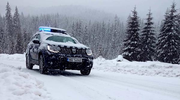 zapada lapovita sosele romania