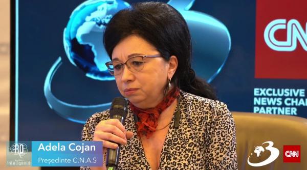 adela cojan presedinta cnas 1 iulie fonduri suplimentare servicii stomatologice