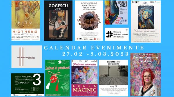 evenimente uniunea artistilor plastici din romania 27 februarie 5 martie