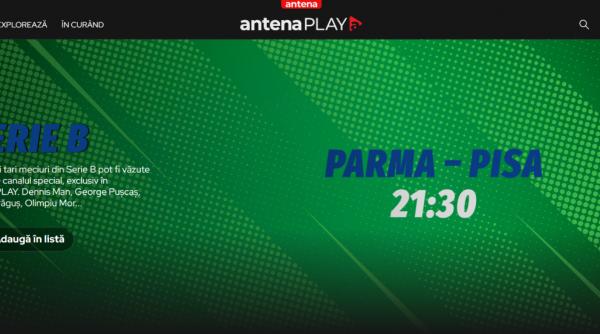 italia serie b e live exclusiv in antenaplay primul meci are cinci romani de nationala implicati
