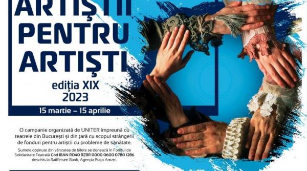 uniter artistii pentru artisti